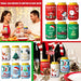 15 Pieces Christmas Neoprene Can Cooler Sleeves Xmas Holiday Can Insulated Covers Christmas Neoprene Bottle Sleeve Christmas Party Supplies for 12 oz Canned Beverages Drink Soda (5 x 4 Inch) - The Beer Connoisseur® Store