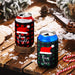 16 Pcs Christmas Can Coolers Sleeves Xmas Neoprene Drink Holders Buffalo Plaid Team Naughty Team Nice Can Cooler Sleeves Insulator Sleeve Cup Holder for Christmas Holiday Party Favor Gifts, 2 Styles - The Beer Connoisseur® Store