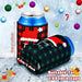 16 Pcs Christmas Can Coolers Sleeves Xmas Neoprene Drink Holders Buffalo Plaid Team Naughty Team Nice Can Cooler Sleeves Insulator Sleeve Cup Holder for Christmas Holiday Party Favor Gifts, 2 Styles - The Beer Connoisseur® Store