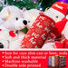 16 Pieces Christmas Beer Can Sleeves Cooling Insulated Beer Cup Sleeves Santa Claus Elk Snowman Stocking Can Cooler Sleeves Reusable Drink Sleeves Christmas Slim Can Cover for Christmas Tools Supplies - The Beer Connoisseur® Store