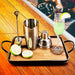 24oz Cocktail Shaker Bar Set - Professional Margarita Mixer Drink Shaker and Measuring Jigger & Mixing Spoon Set - Professional Stainless Steel Bar Tools Built-in Bartender Strainer for Martini Kit - The Beer Connoisseur® Store