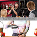24oz Cocktail Shaker Bar Set - Professional Margarita Mixer Drink Shaker and Measuring Jigger & Mixing Spoon Set - Professional Stainless Steel Bar Tools Built-in Bartender Strainer for Martini Kit - The Beer Connoisseur® Store