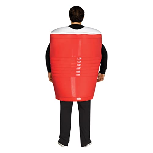 Fun World Beer Pong Couple Adult Costume, One Size Fits Most