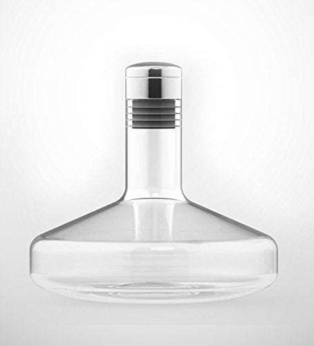 Menu Wine Breather Carafe, Deluxe, Stainless Steel