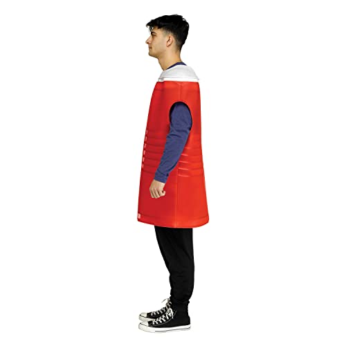 Fun World Beer Pong Couple Adult Costume, One Size Fits Most