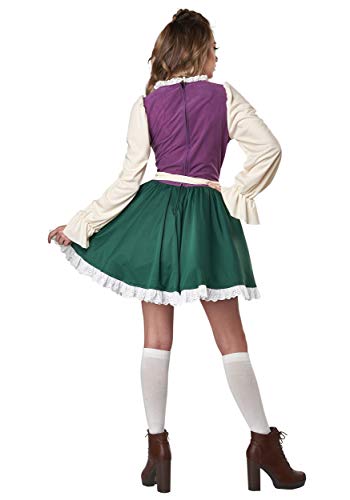 Women's Beer Garden Girl Costume Medium