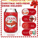 36 Pcs Christmas Neoprene Bottle Insulator Sleeve Christmas Silicone Bracelets Set Includes 12 Team Naughty & Nice Beer Can Coolers Sleeves Drink Holders 24 Christmas Wristbands Christmas Party Favors - The Beer Connoisseur® Store