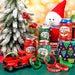 36 Pcs Christmas Neoprene Bottle Insulator Sleeve Christmas Silicone Bracelets Set Includes 12 Team Naughty & Nice Beer Can Coolers Sleeves Drink Holders 24 Christmas Wristbands Christmas Party Favors - The Beer Connoisseur® Store