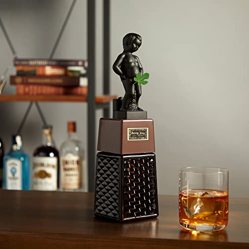 True Bonny Boy Liquor Gag Gifts, 16 oz Beverage, Wine, Beer, Whiskey, Vodka, Gin, Drink Dispenser