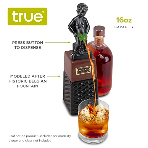 True Bonny Boy Liquor Gag Gifts, 16 oz Beverage, Wine, Beer, Whiskey, Vodka, Gin, Drink Dispenser