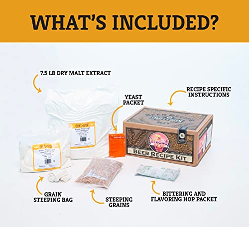 Craft a Brew - Beer Recipe Kit - Golden Strong Ale - Home Brewing Ingredient Refill - Beer Making Supplies - Includes Hops, Yeast, Malts, Extracts - 5 Gallons