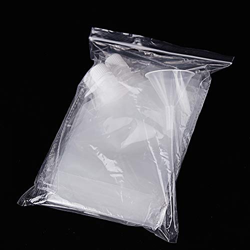 Concealable And Reusable cruise sneak flask Liquor Pouches Sneak Alcohol flask hide drinking flask kit (8OZ-6PCS+Funnel kit)