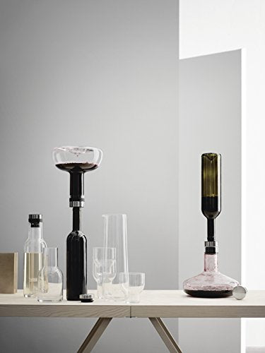 Menu Wine Breather Carafe, Deluxe, Stainless Steel