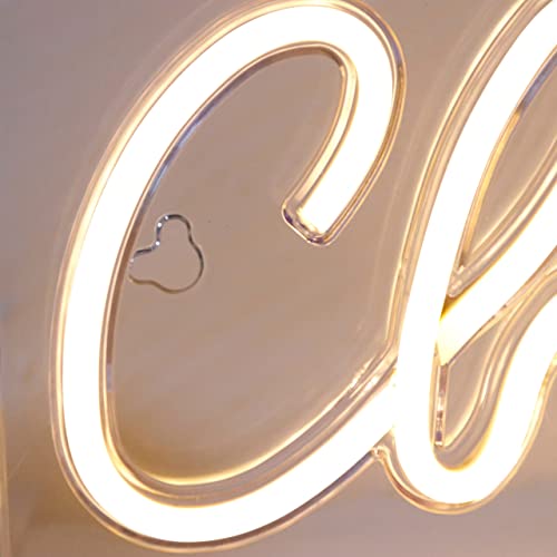 Cheers Sign Neon Signs USB LED Sign Desk Lightbox Cheers Neon Bar Sign 3D Wall Neon Light up Sign for Party Wall Décor Party Light Accessories