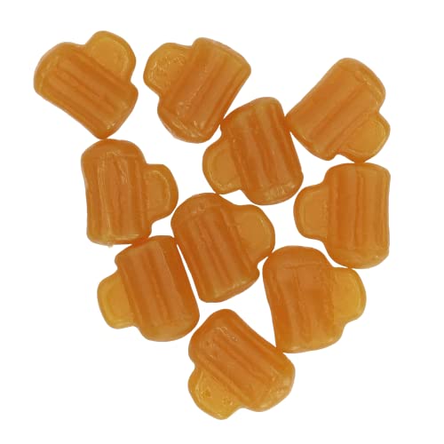 Butter Beer Chewy Candies, Butterscotch Flavored Classic Movie Inspired Candy, Small Packages for Gift Giving, Pack of 3, 2.1 Ounces