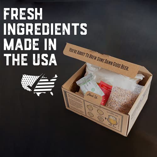 Craft a Brew - Beer Recipe Kit - Golden Strong Ale - Home Brewing Ingredient Refill - Beer Making Supplies - Includes Hops, Yeast, Malts, Extracts - 5 Gallons