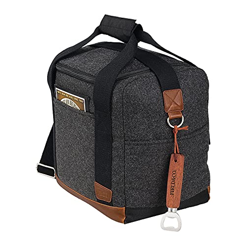 Lifetime Creations Custom Embroidered Soft Cooler Bag: Personalized Gift for Dad, for Him, Groomsmen, Embroidered Wool Polyester, Large Beer Cooler Bag with Bottle Opener