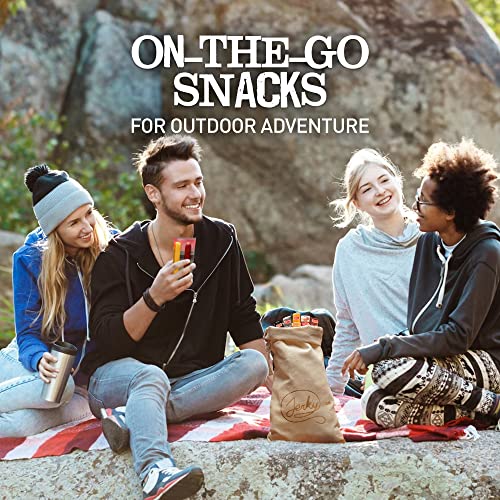 Jerky Gift Basket for Men & Women - 26pc Jerky Variety Pack of Beef, Pork, Turkey & Ham Snack Sticks - Meat and Cheese Gift Set - High Protein Snacks for Adults, Unique Gift Idea for Any Occasion