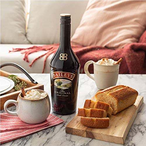 Great Spirits Baking Co. Baileys Irish Cream Vanilla Liquor Cake - 10 oz - Deliver a Gourmet Vanilla Dessert for Gift Baskets, Birthdays, or Parties!