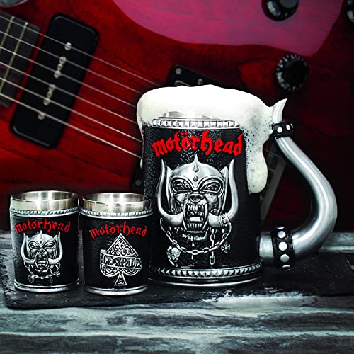 MOTORHEAD Beer Stein Rock Band Mug
