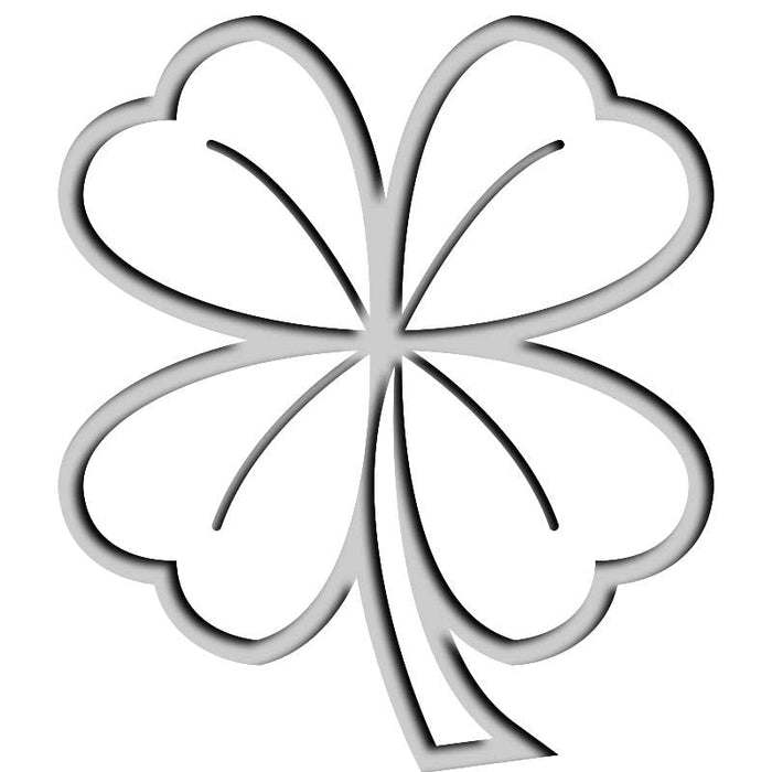 Four Leaf Clover Personalized Beer Mugs, 16 oz Laser Engraved Custom St. Patrick's Day Beer Mug Gift, Engraving Included Prime