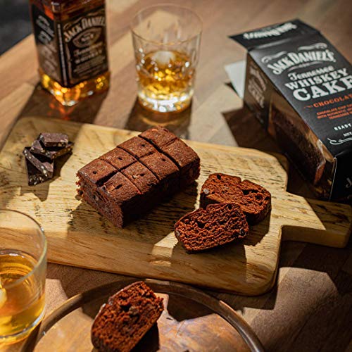 Great Spirits Baking Jack Daniels Chocolate Liquor Cake - 10 oz - Deliver a Gourmet Chocolate Dessert for Gift Baskets, Birthdays, or Parties!