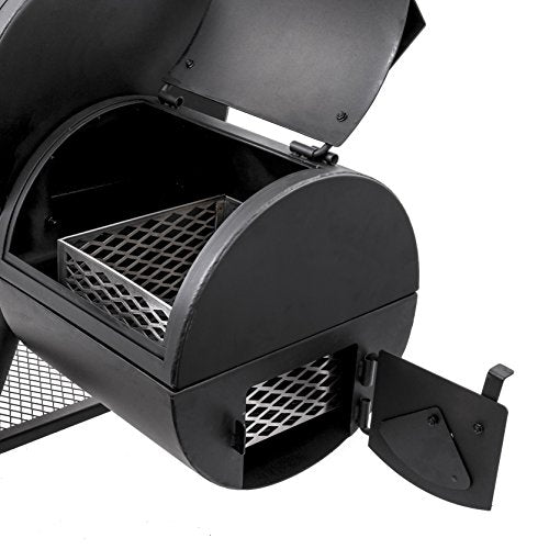 Oklahoma Joe's Longhorn Reverse Flow Smoker, Black