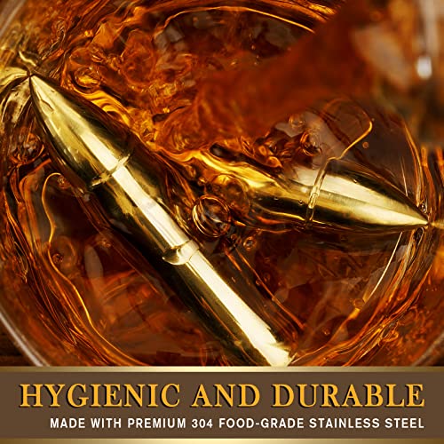 Fathers Day Oaksea Gifts for Men Dad from Daughter Son, Whiskey Stones Gifts Set for Men, Anniversary Birthday Gifts for Him Husband Boyfriend Brother, Man Cave Cool Stuff Gadgets Bourbon Presents