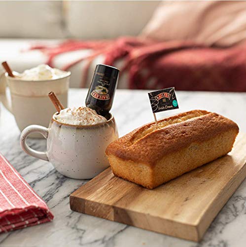Great Spirits Baking Co. Baileys Irish Cream Vanilla Liquor Cake - 10 oz - Deliver a Gourmet Vanilla Dessert for Gift Baskets, Birthdays, or Parties!