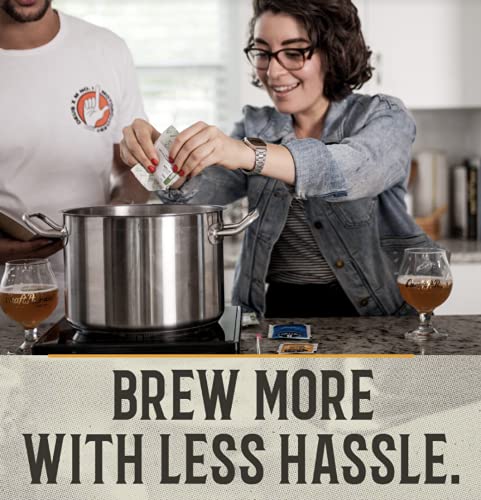 Craft a Brew - Beer Recipe Kit - Golden Strong Ale - Home Brewing Ingredient Refill - Beer Making Supplies - Includes Hops, Yeast, Malts, Extracts - 5 Gallons
