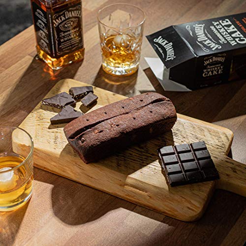 Great Spirits Baking Jack Daniels Chocolate Liquor Cake - 10 oz - Deliver a Gourmet Chocolate Dessert for Gift Baskets, Birthdays, or Parties!