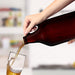 6 Amber Glass Beer Growlers Set, 64 oz. - Screw on Lid, Sturdy, Barware - Amber - The Beer Connoisseur® Store