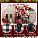 6 Pcs Christmas Plaid Beer Bottle Sleeves Neoprene Plaid Bottle Covers Slim Bottle Holder with Zipper Christmas Bottle Cover Insulated Bottle Coolers Bottle Opener for Beverage, 12 oz (Plaid) - The Beer Connoisseur® Store