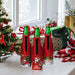 8 Pack Christmas Beer Bottle Insulator Sleeve with Ring Zipper Xmas Holiday Neoprene Insulated Bottle Jackets Reusable Keep Warm and Cold Beer Bottle Sleeves with Stitched Fabric Edges - The Beer Connoisseur® Store