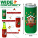 8 Pieces Christmas Beer Can Coolers Sleeves Xmas Slim Can Sleeves Neoprene Insulated Beverage Drink Sleeves Reusable Skinny Can Insulator Covers Christmas Drink Holder Protective Sleeves for Party - The Beer Connoisseur® Store