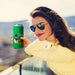 8 Pieces Christmas Beer Can Coolers Sleeves Xmas Slim Can Sleeves Neoprene Insulated Beverage Drink Sleeves Reusable Skinny Can Insulator Covers Christmas Drink Holder Protective Sleeves for Party - The Beer Connoisseur® Store