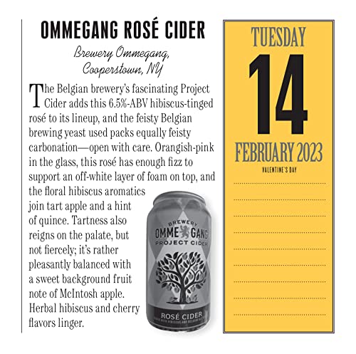 A Year of Good Beer Page-A-Day Calendar 2023: Craft Beers, Beer Quizzes, Trivia & More - The Beer Connoisseur® Store