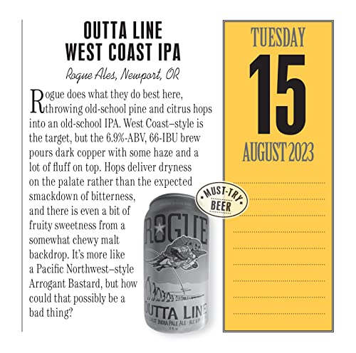 A Year of Good Beer Page-A-Day Calendar 2023: Craft Beers, Beer Quizzes, Trivia & More - The Beer Connoisseur® Store