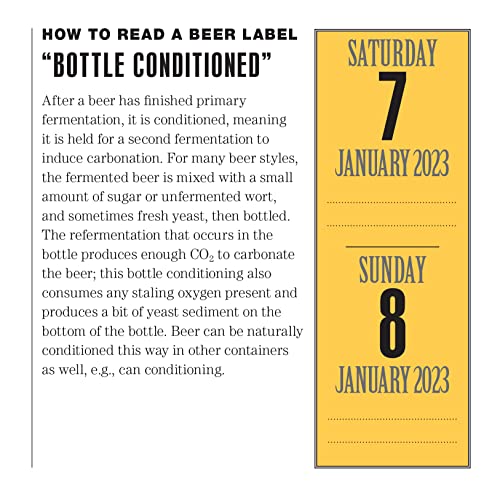 A Year of Good Beer Page-A-Day Calendar 2023: Craft Beers, Beer Quizzes, Trivia & More - The Beer Connoisseur® Store