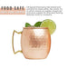 Advanced Mixology [Gift Set] Authentic Moscow Mule Mugs Set of 2 (16oz) | Solid Barrel 100% Copper Mugs Set w/ 2 Straws, 2 Wooden Coasters & 1 Shot Glass | Tarnish-Resistant Food Grade Lacquer Coat - The Beer Connoisseur® Store