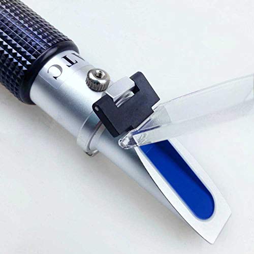 aichose Brix Refractometer with ATC, Dual Scale - Specific Gravity & Brix, Hydrometer in Wine Making and Beer Brewing, Homebrew Kit - The Beer Connoisseur® Store
