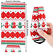 Aneco 12 Pieces Christmas Drink Can Sleeves Christmas Beer Can Sleeves Christmas Holiday Theme Can Coolers Sleeves Christmas Drink Holders for Christmas Party - The Beer Connoisseur® Store