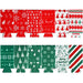 Aneco 12 Pieces Christmas Drink Can Sleeves Christmas Beer Can Sleeves Christmas Holiday Theme Can Coolers Sleeves Christmas Drink Holders for Christmas Party - The Beer Connoisseur® Store