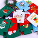 Aneco 16 Pack Christmas Beer Can Sleeves Holiday Theme Drink Holders Christmas Can Coolers Sleeves 16 Festive Winter Designs Beer Can Sleeves for Christmas Party - The Beer Connoisseur® Store