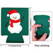 Aneco 16 Pack Christmas Beer Can Sleeves Holiday Theme Drink Holders Christmas Can Coolers Sleeves 16 Festive Winter Designs Beer Can Sleeves for Christmas Party - The Beer Connoisseur® Store