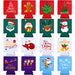 Aneco 16 Pack Christmas Beer Can Sleeves Holiday Theme Drink Holders Christmas Can Coolers Sleeves 16 Festive Winter Designs Beer Can Sleeves for Christmas Party - The Beer Connoisseur® Store