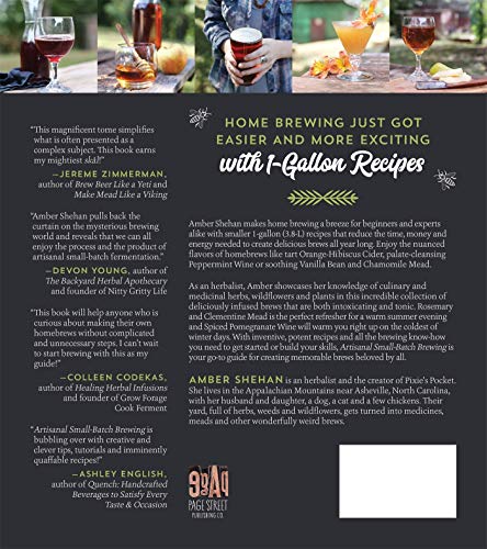Artisanal Small-Batch Brewing: Easy Homemade Wines, Beers, Meads and Ciders - The Beer Connoisseur® Store