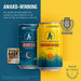 Athletic Brewing Company Craft Non-Alcoholic Beer - 12 Pack x 12 Fl Oz Cans - All Out Extra Dark - Low-Calorie, Award Winning - Delicate Coffee and Bittersweet Chocolate Notes - The Beer Connoisseur® Store
