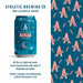 Athletic Brewing Company Craft Non-Alcoholic Beer - 12 Pack x 12 Fl Oz Cans - All Out Extra Dark - Low-Calorie, Award Winning - Delicate Coffee and Bittersweet Chocolate Notes - The Beer Connoisseur® Store