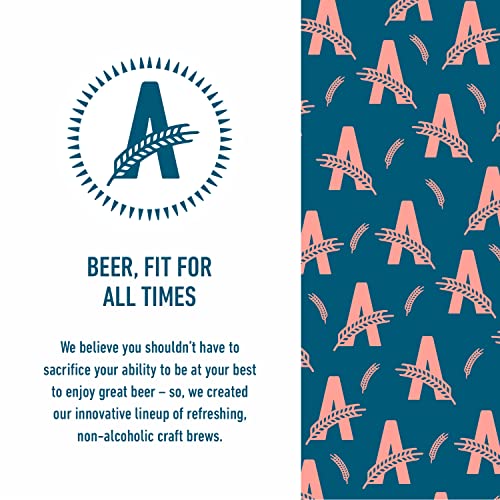 Athletic Brewing Company Craft Non-Alcoholic Beer - 12 Pack x 12 Fl Oz Cans - All Out Extra Dark - Low-Calorie, Award Winning - Delicate Coffee and Bittersweet Chocolate Notes - The Beer Connoisseur® Store